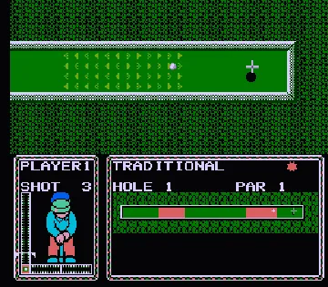 Mini-Putt (Japan) screen shot game playing